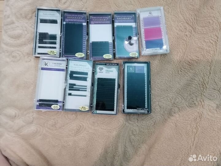 Ресницы для наращивания