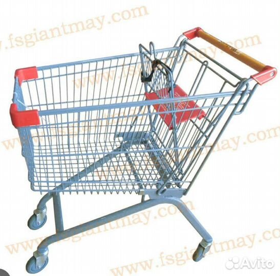 Тележка магазинная