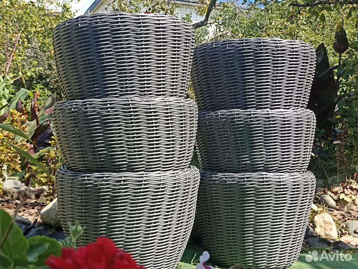 Кашпо напольное