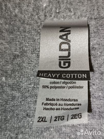 Футболка мужская новая 2XL Gildan оригинал