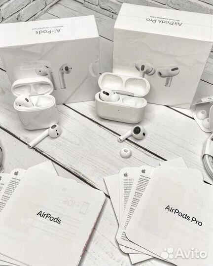 AirPods Pro/AirPods 2 (Гарантия, Новые)