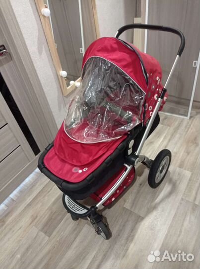 Прогулочная коляска 2 в 1