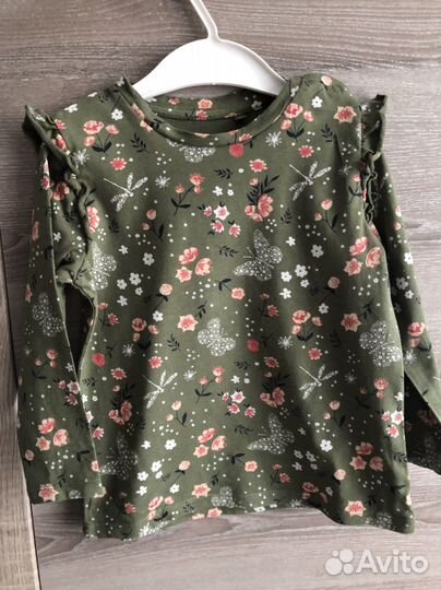 Джинсы, лонгсливы и платье