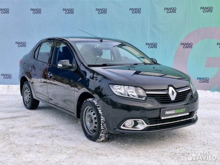 Renault Logan 1.6 МТ, 2014, 94 251 км