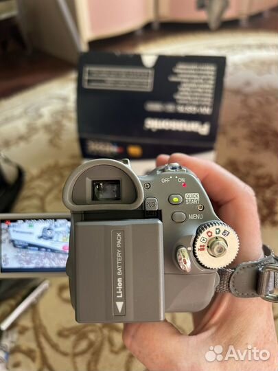 Видеокамера panasonic nv-GS75