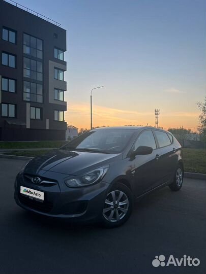 Hyundai Solaris 1.6 МТ, 2013, 183 000 км