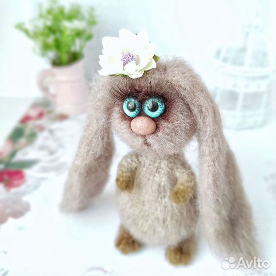 Зайка интерьерная игрушка в подарок