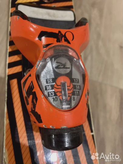 Горные лыжи для парка и фристайл twintip