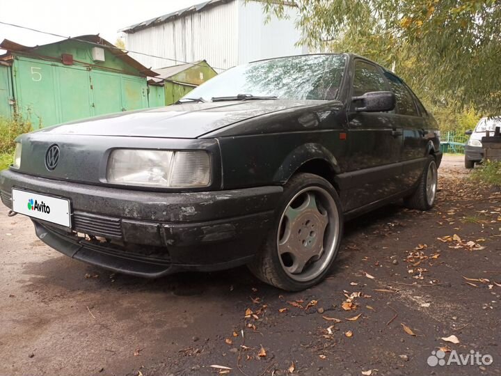 Volkswagen Passat 2.0 МТ, 1990, 250 000 км