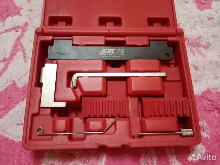 Набор фиксаторов валов JTC-4186 (Аренда)