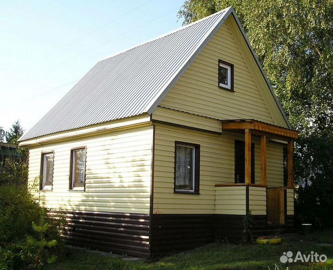 Модульный дом для проживания