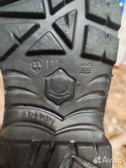 Берцы фарадей