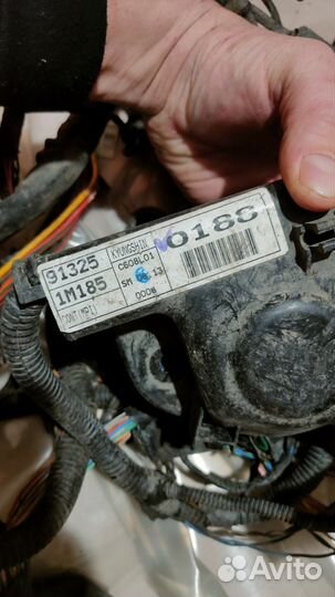 Подкапотная проводка kia cerato 2010 г