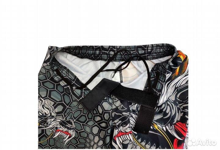 Шорты мма Rusco Sport Dragon (L)