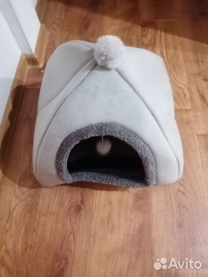 Клетка для маленьких собак и кошек