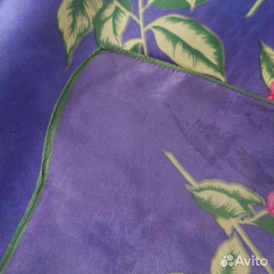 Платок винтажный Розы