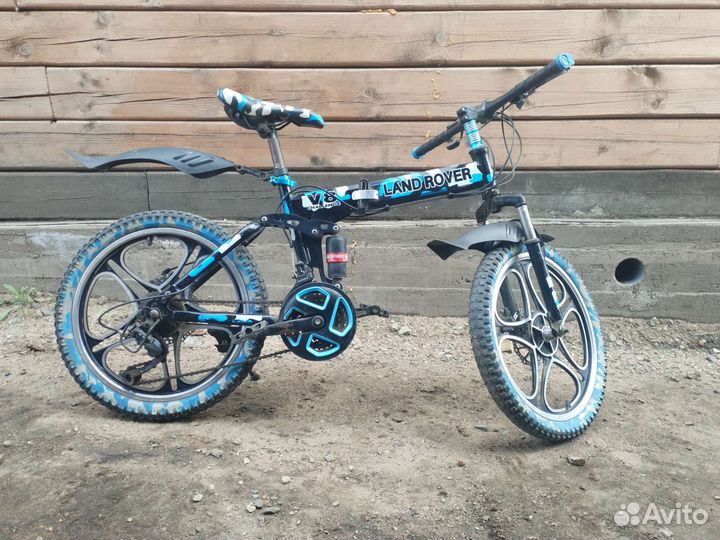 Велосипед скоростной подростковый