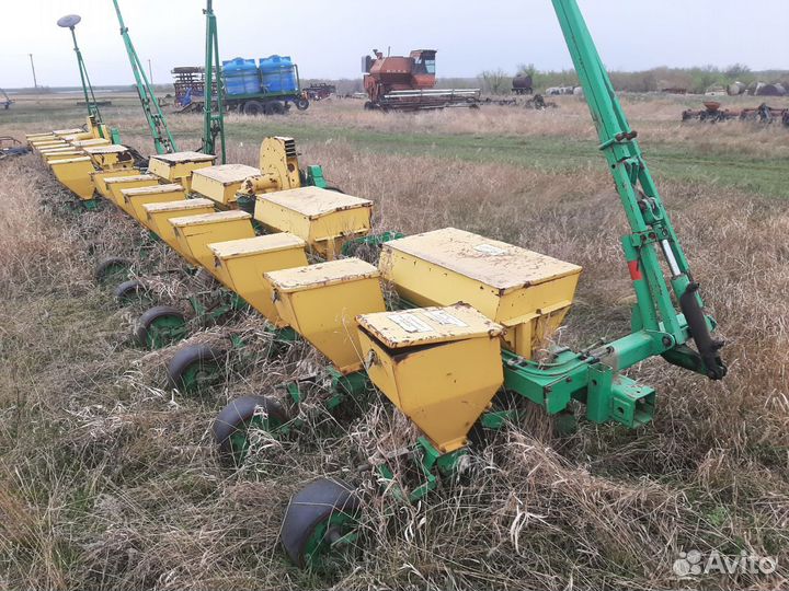 Сеялка Миллеровосельмаш СПБ, 2010