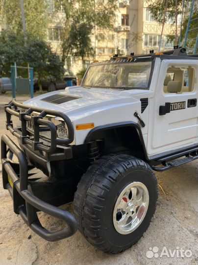Машина детская Hummer X3 1:7