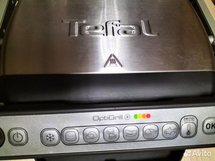 Гриль tefal optigrill+