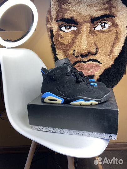 Air jordan 6 UNC