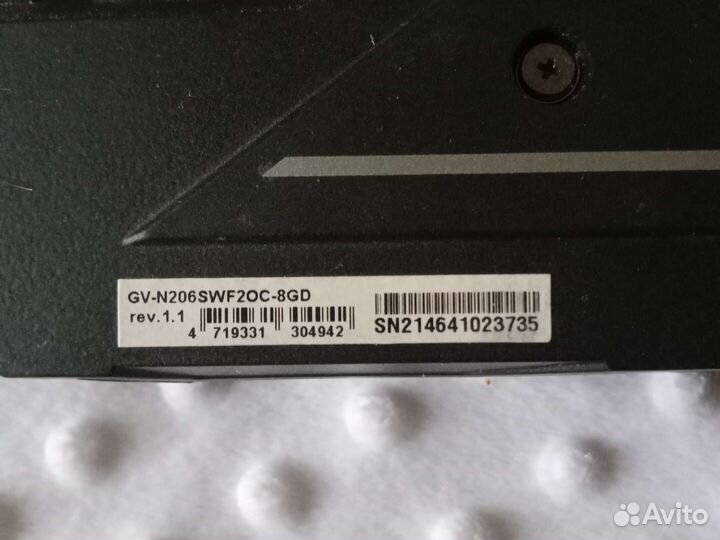 Видеокарта rtx 2060 super 8gb gigabyte+Скупка