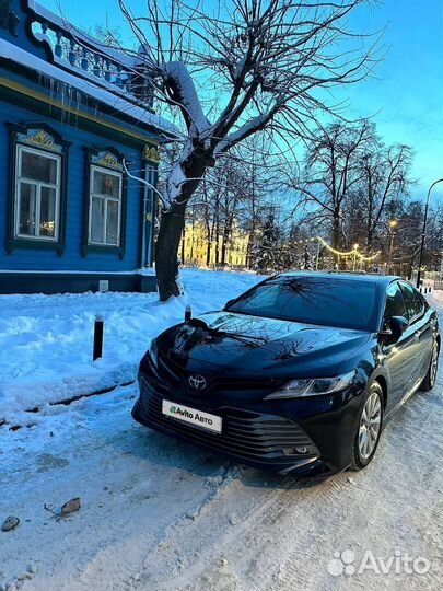 Toyota Camry 2.5 AT, 2018, 125 000 км