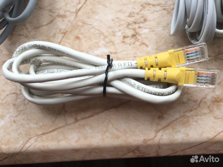 Патч-корд лан кабель