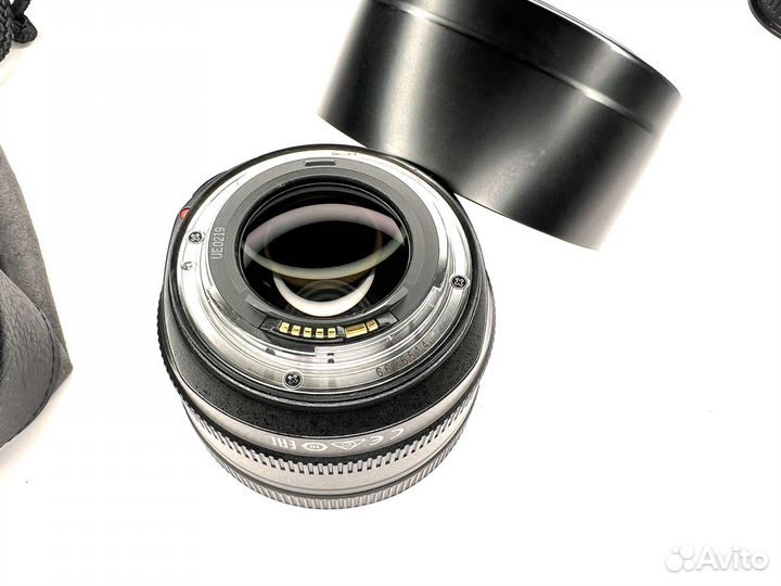 Объектив canon 50mm 1.2L USM