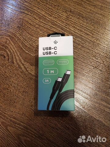 Usb Type C на Type C 3A