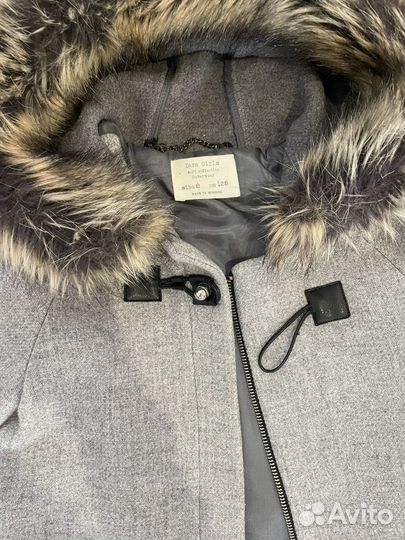 Пальто для девочки