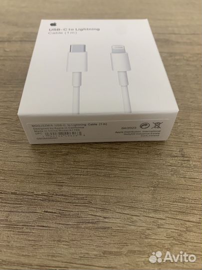 Кабель type c lightning iPhone
