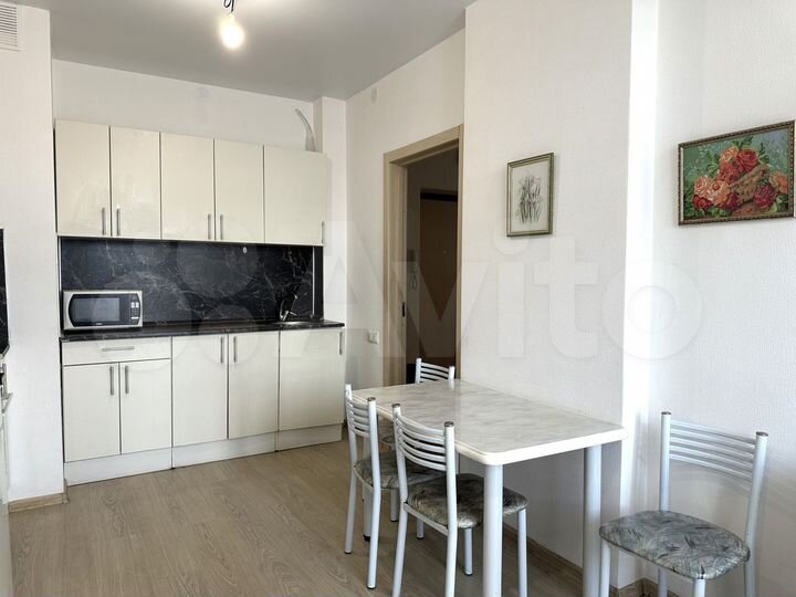 2-к. квартира, 56 м², 20/24 эт.