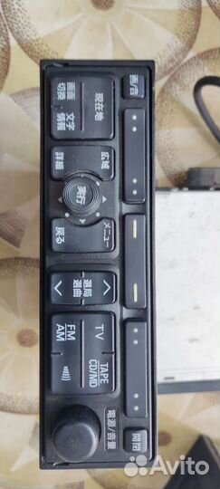 Штатная магнитола Mitsubishi