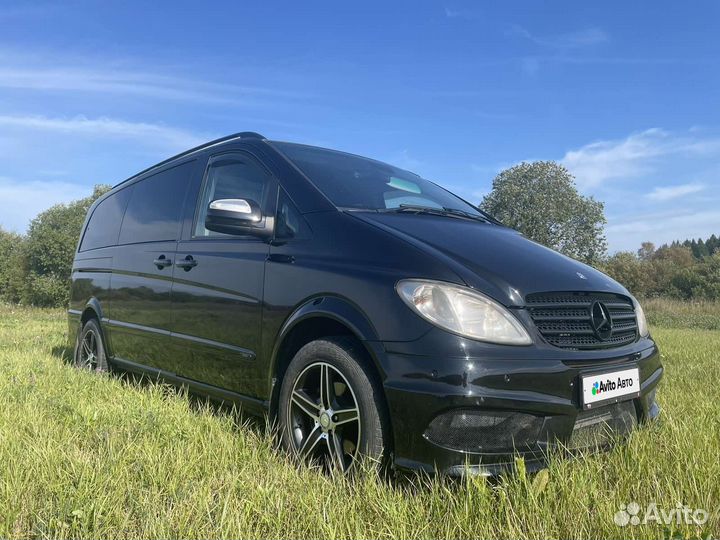 Mercedes-Benz Viano 3.0 AT, 2010, 192 000 км