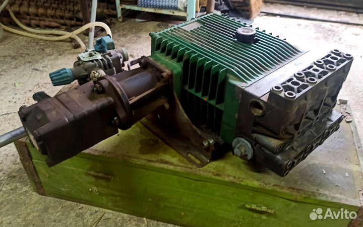 Аппарат высокого давления мойка авд Bertolini