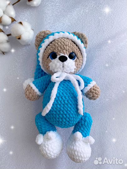 Мишка ручная работа