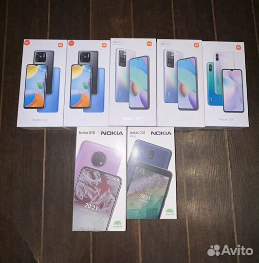 Xiaomi Redmi 10C, 4/128 ГБ