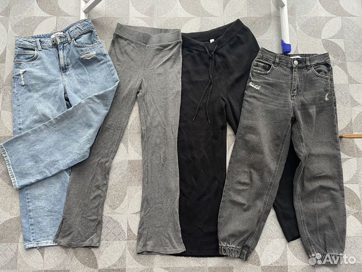 Большой пакет брендовых вещей для девочки 140-152