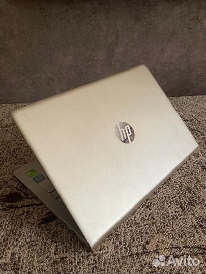 Игровой ноутбук HP Intel Core I5 GeForce 940mx