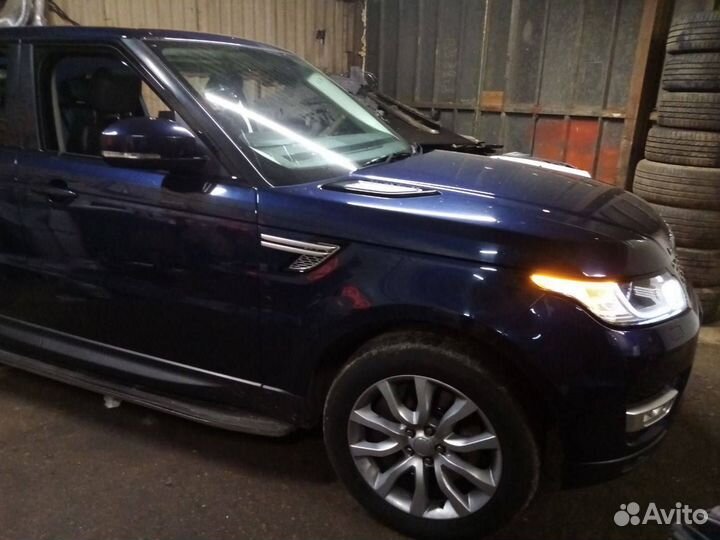 В разборе Range Rover Sport 2 L494 3.0 V6 D Gen 2