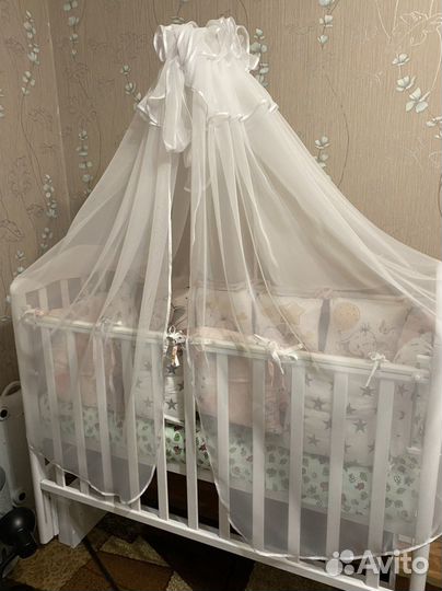 Балдахин с держателем