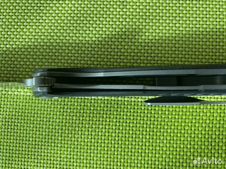 Нож складной Green Thorn F3NS Carbon K110