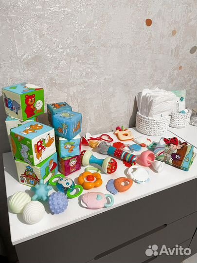 Погремушки пакетом