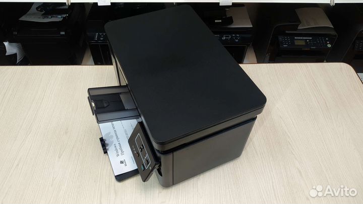 Принтер лазерный мфу HP LaserJet Pro MFP M 125r