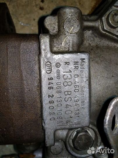 Двигатель volkswagen CR 1.6 Disel