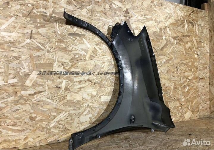 Крыло переднее правое Nissan Qashqai J10 2010-2