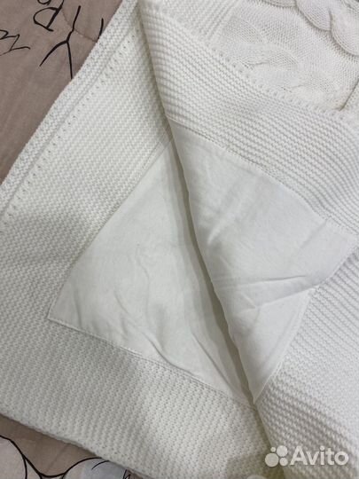 Конверт плед на выписку