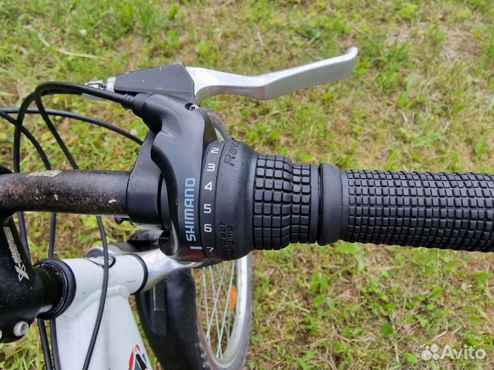 Велосипед Merida dakar 624 духподвес