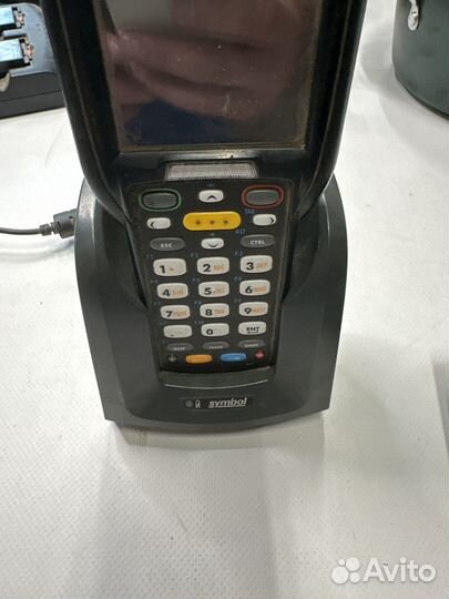 Тсд symbol (motorola) mc 3190 + зарядка 2 вида